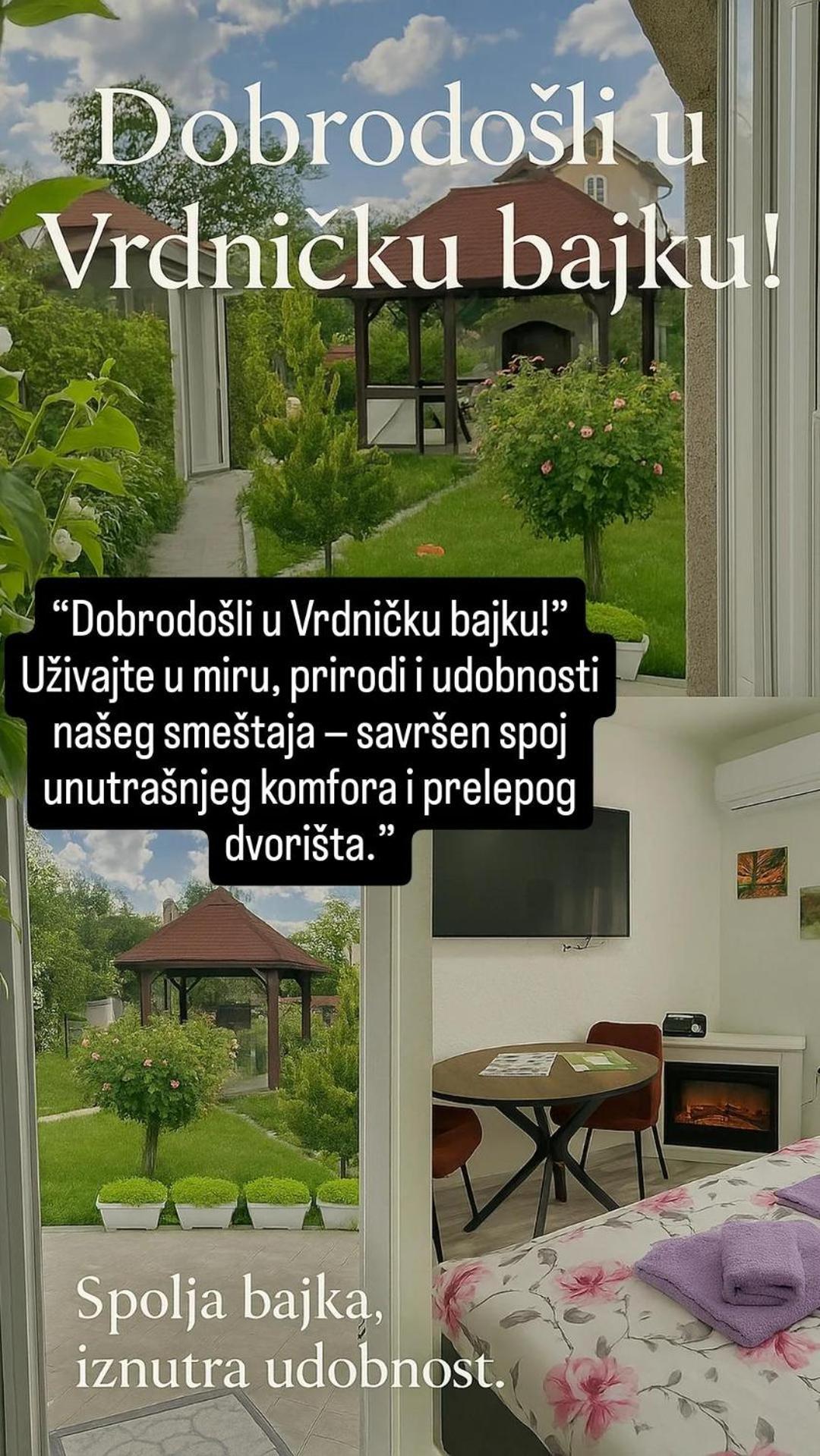 Vrdnicka Bajka Apartment Vrdnik Exterior foto